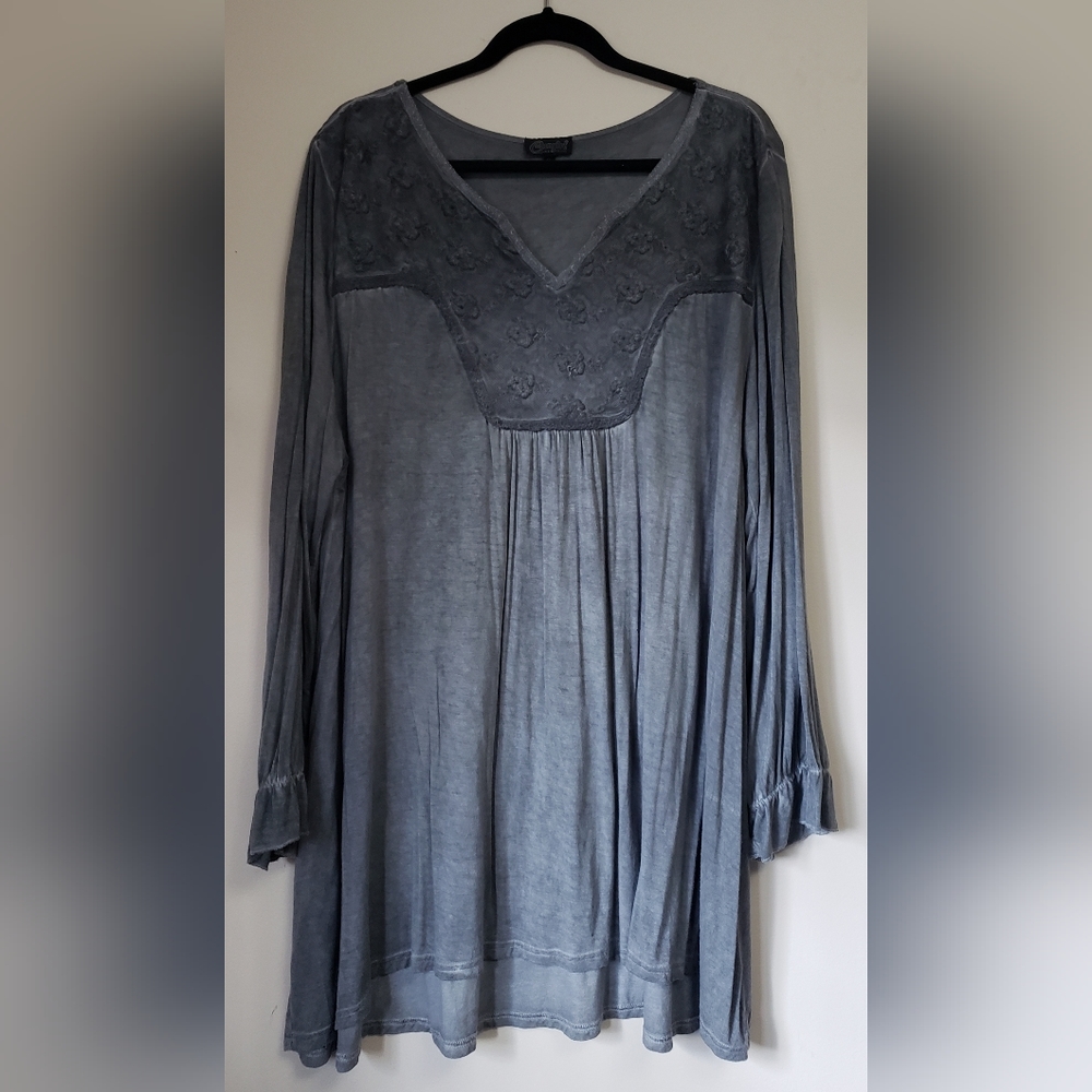Ladies XL Long Western type Tunic